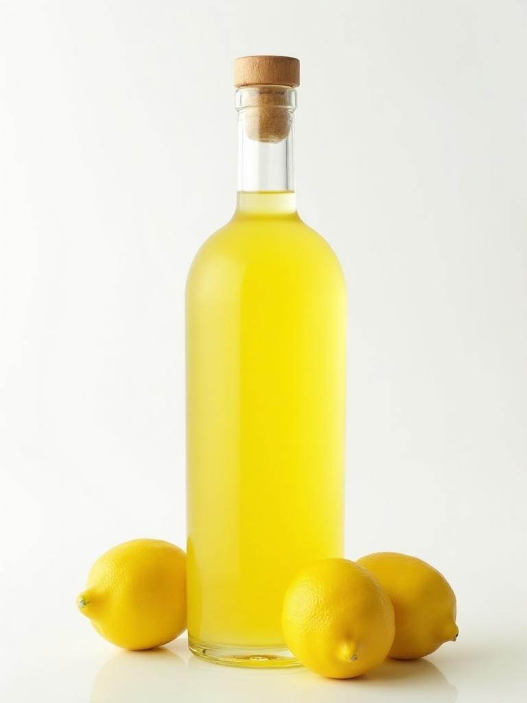 Garrafa de Limoncello Raffinato — Licor de Limão Siciliano artesanal produzido em Florianópolis