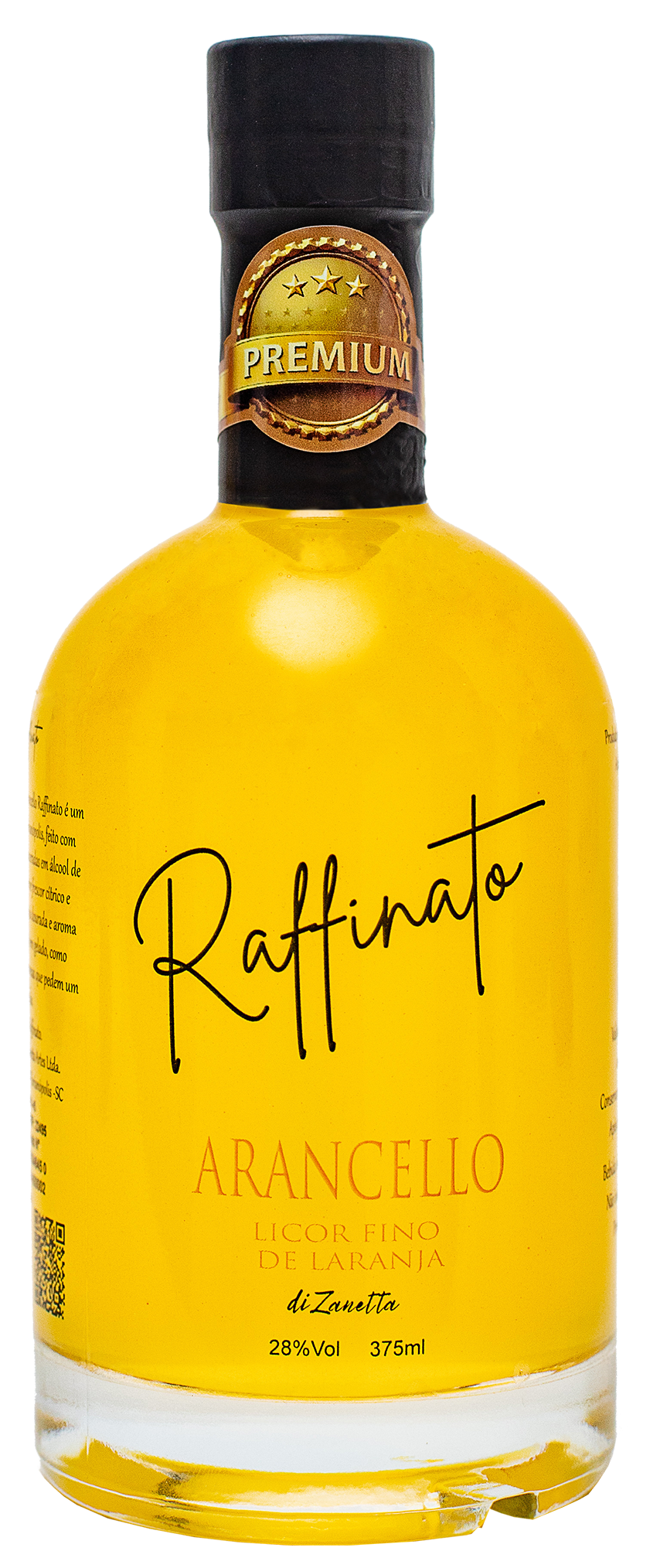 Arancello 375ml Raffinato — licor artesanal Florianópolis