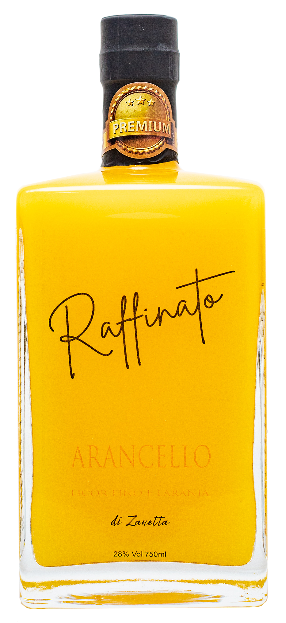 Arancello 750ml Raffinato — licor artesanal Florianópolis