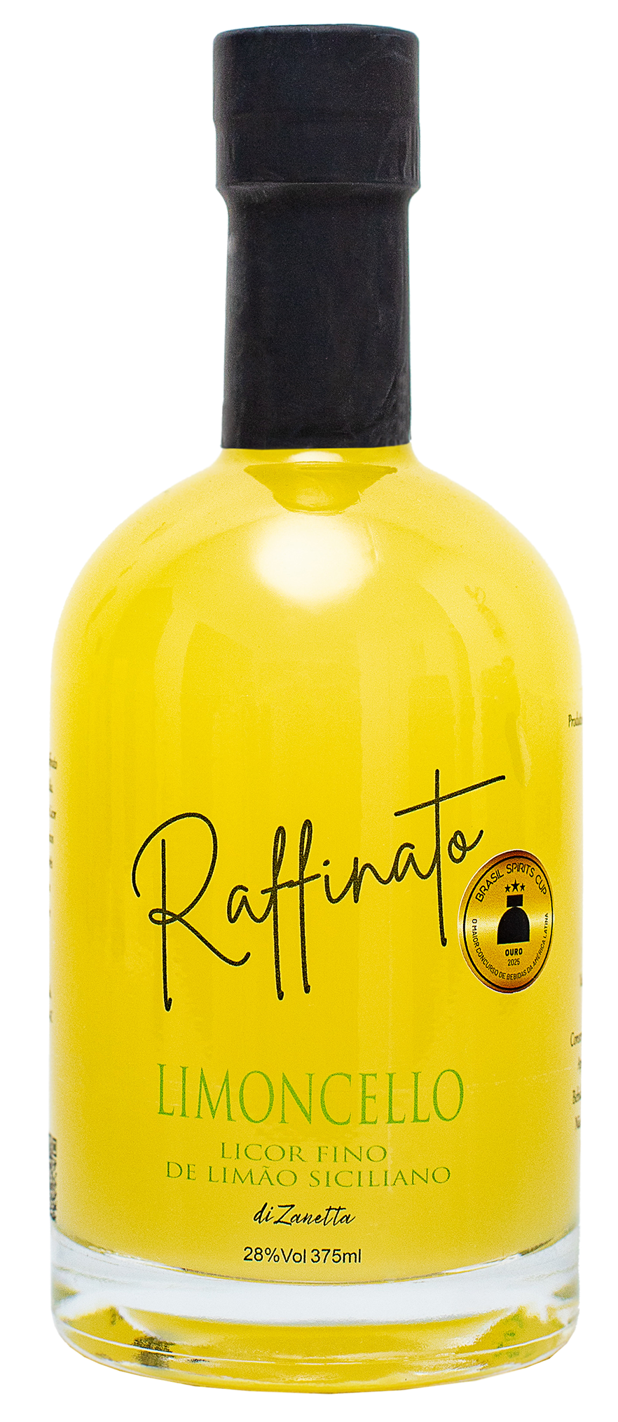 Limoncello 375ml Raffinato — licor artesanal Florianópolis