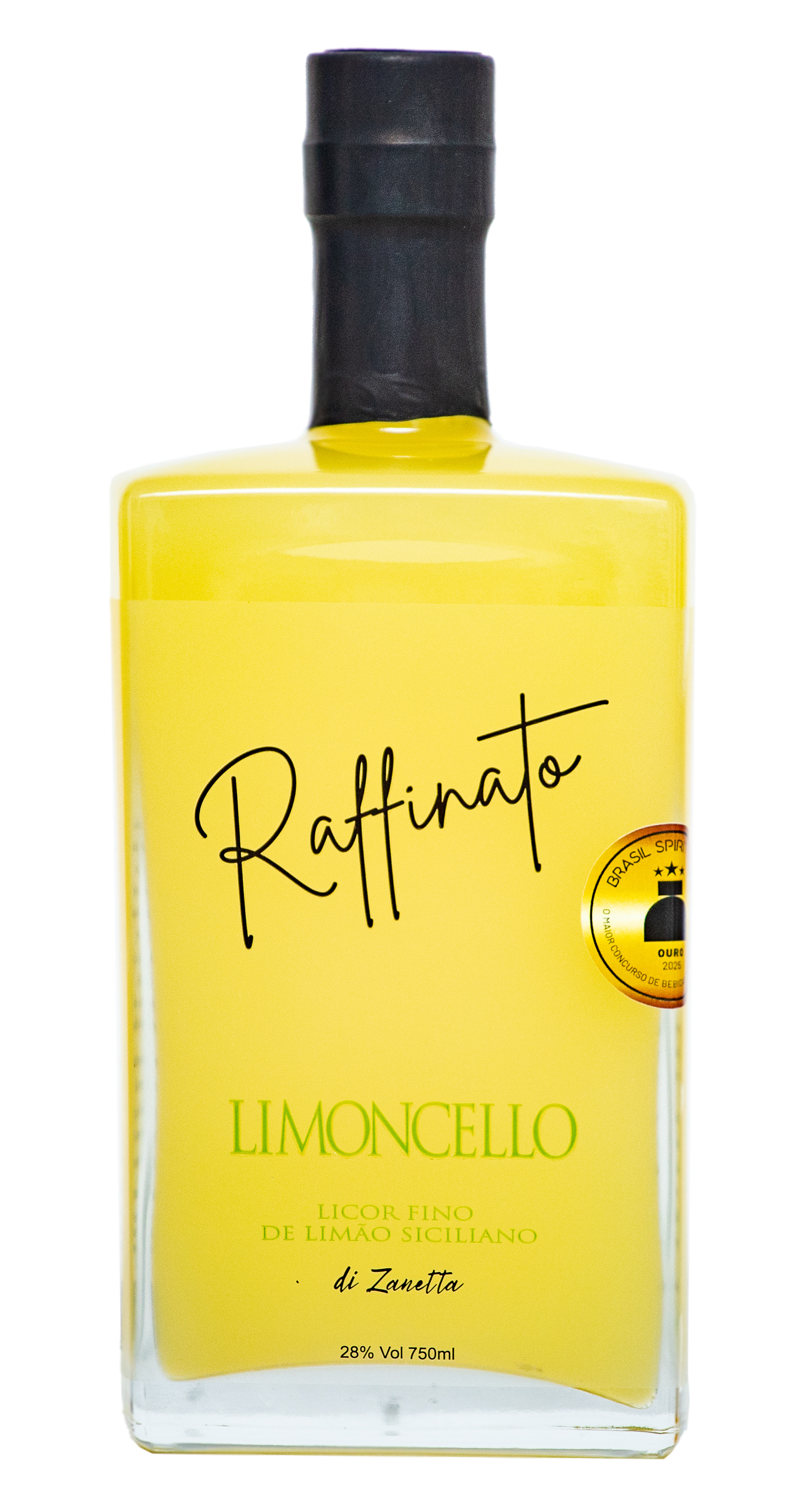 Limoncello 750ml Raffinato — licor artesanal Florianópolis